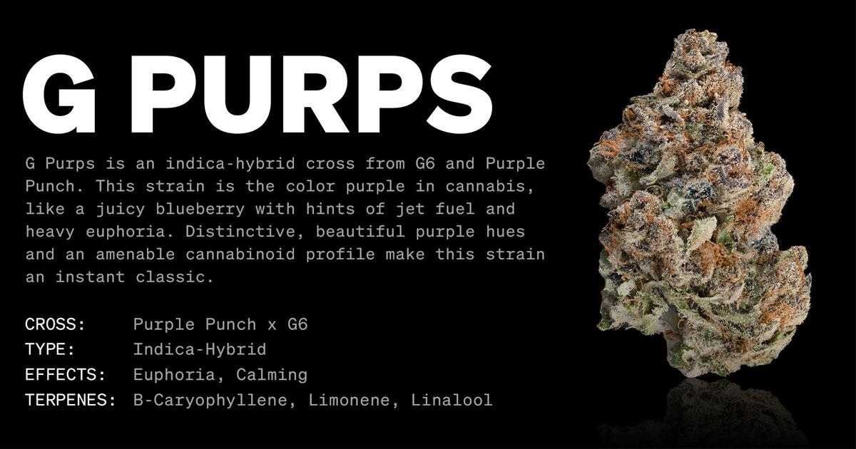 G Purps Strain Details